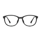 Cat-eye Black Eyeglasses