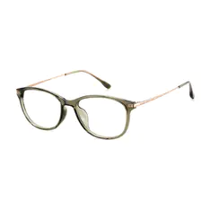 Cat-eye Green Eyeglasses