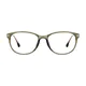 Cat-eye Green Eyeglasses