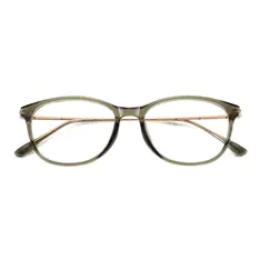 Cat-eye Green Eyeglasses