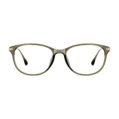 Cat-eye Green Eyeglasses