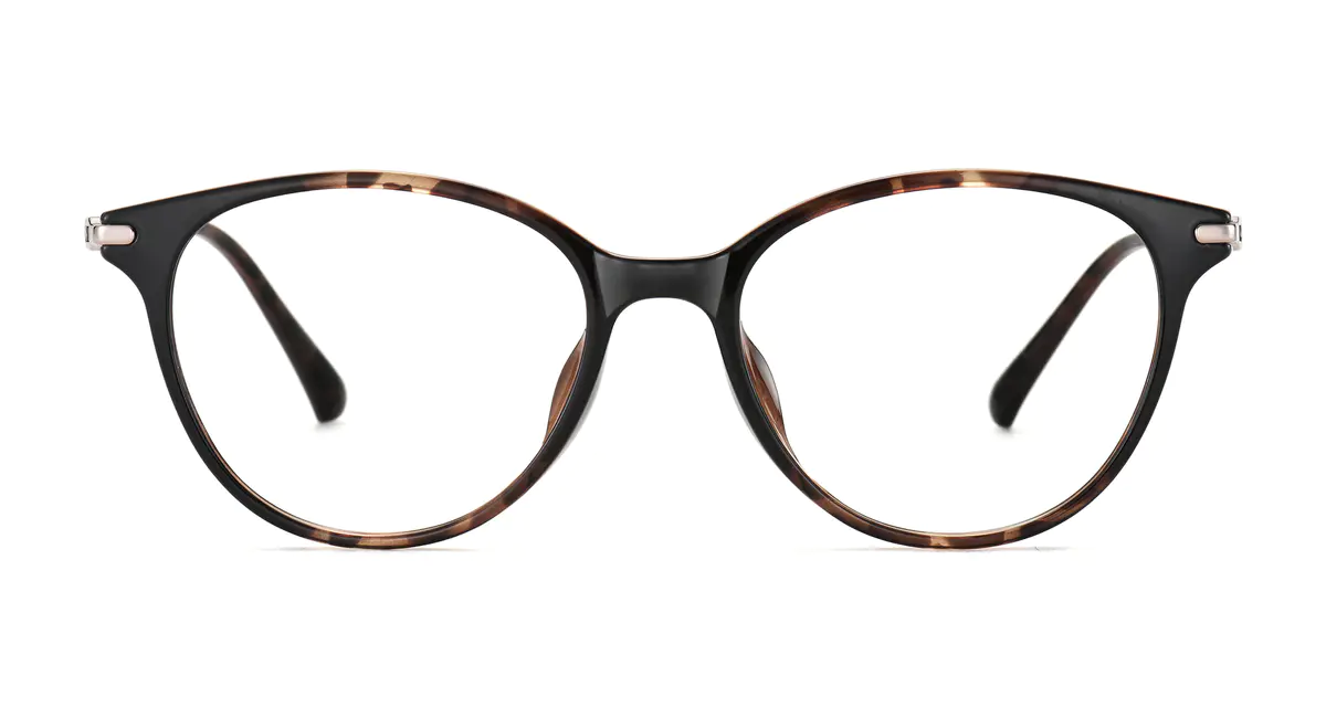 Cat-eye Tortoiseshell Eyeglasses