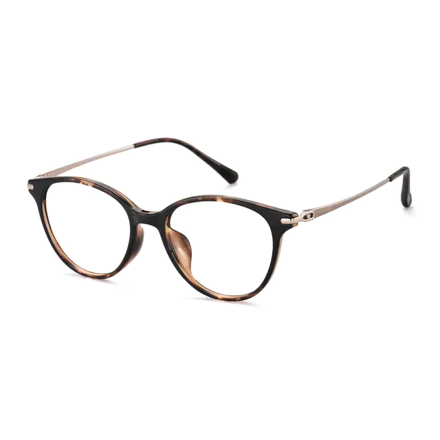 Cat-eye Tortoiseshell Eyeglasses