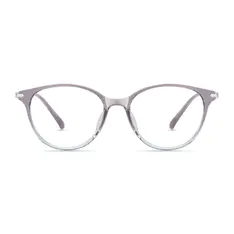 Cat-eye Gradient Purple Eyeglasses