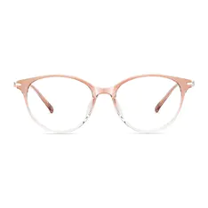 Cat-eye Gradient Pink Eyeglasses