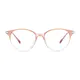 Cat-eye Gradient Pink Eyeglasses