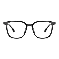 Square Black Eyeglasses