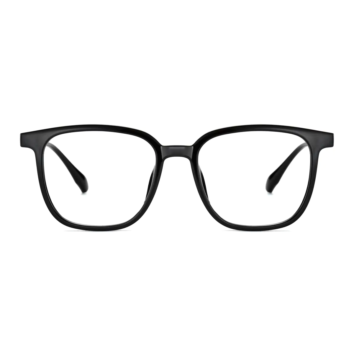 Square Black Eyeglasses