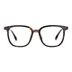 Square Tortoiseshell Eyeglasses