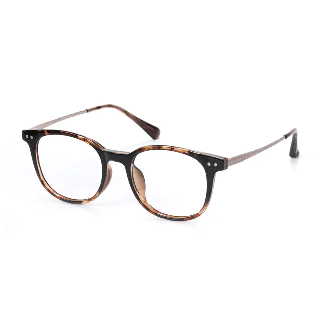 Square Tortoiseshell Eyeglasses