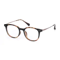 Square Tortoiseshell Eyeglasses