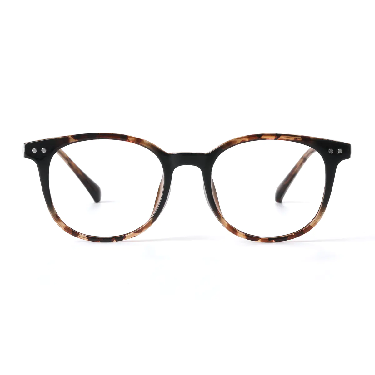 Square Tortoiseshell Eyeglasses