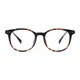 Square Tortoiseshell Eyeglasses