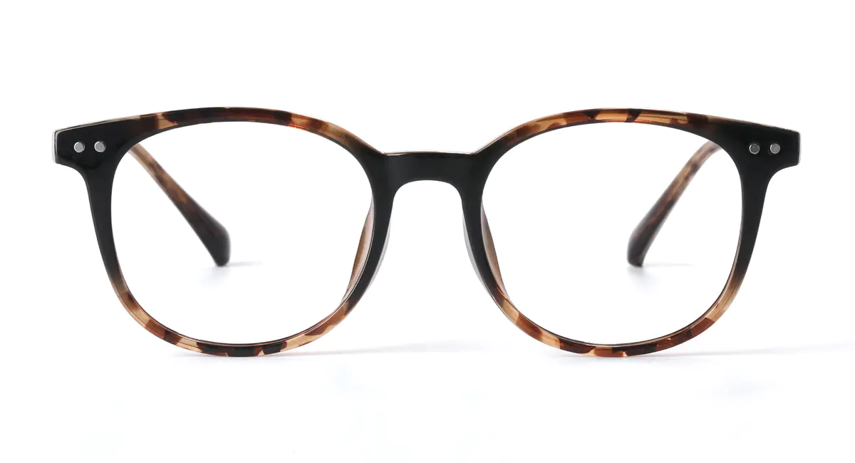 Square Tortoiseshell Eyeglasses