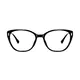 Cat-eye Black Eyeglasses