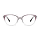Cat-eye Gradient Purple Eyeglasses