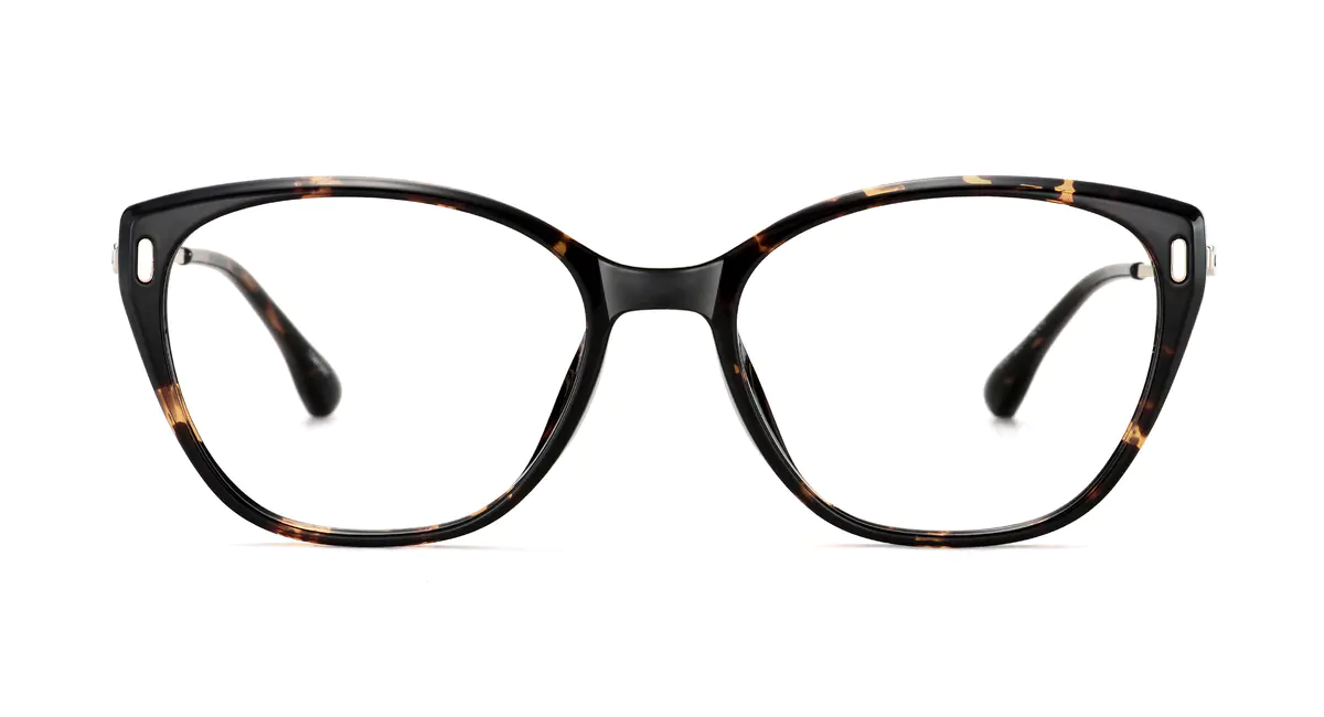 Cat-eye Tortoiseshell Eyeglasses