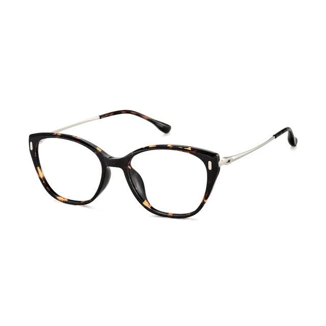Cat-eye Tortoiseshell Eyeglasses