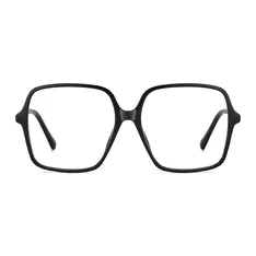 Square Black Eyeglasses