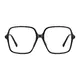 Square Black Eyeglasses