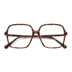 Square Tortoiseshell Eyeglasses