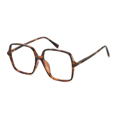 Square Tortoiseshell Eyeglasses