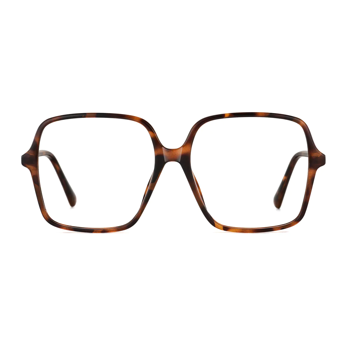 Square Tortoiseshell Eyeglasses