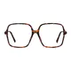 Square Tortoiseshell Eyeglasses
