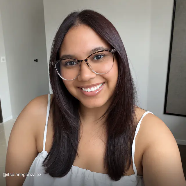 Cat-eye Tortoiseshell/Clear Eyeglasses