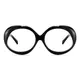 Round Black Eyeglasses