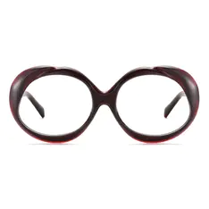 Round Wine Eyeglasses