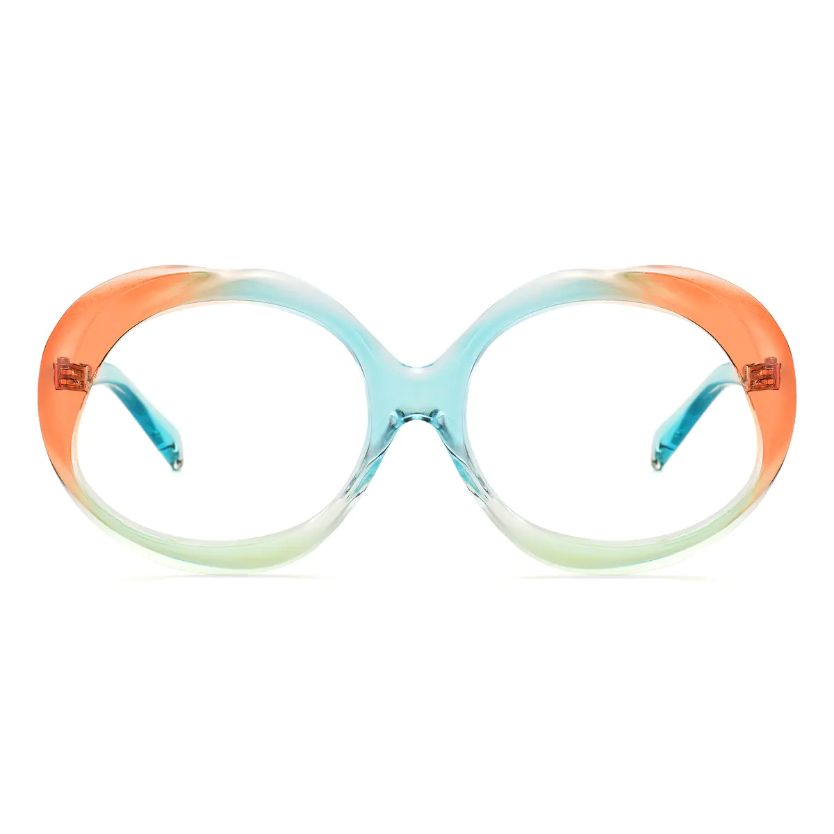 Round Multicolor Eyeglasses