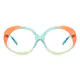 Round Multicolor Eyeglasses