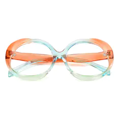 Round Multicolor Eyeglasses
