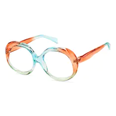 Round Multicolor Eyeglasses