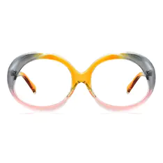 Round Multicolor Eyeglasses
