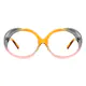 Round Multicolor Eyeglasses