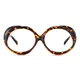 Round Tortoiseshell Eyeglasses