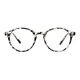 Round Tortoiseshell Eyeglasses