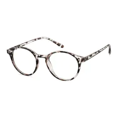 Round Tortoiseshell Eyeglasses