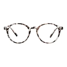 Round Tortoiseshell Eyeglasses