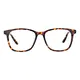 Rectangle Tortoiseshell Eyeglasses