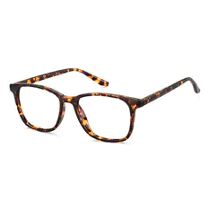 Rectangle Tortoiseshell Eyeglasses