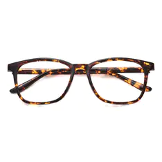 Rectangle Tortoiseshell Eyeglasses