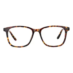 Rectangle Tortoiseshell Eyeglasses