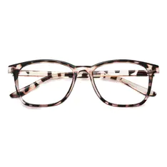 Rectangle Ivory Tortoiseshell Eyeglasses