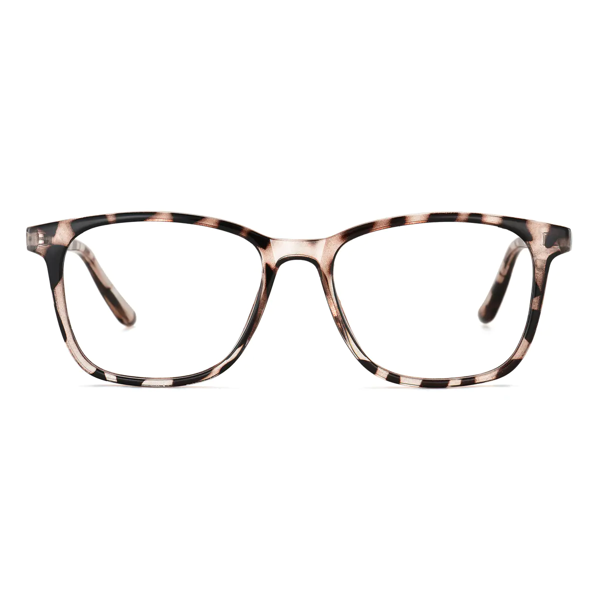 Rectangle Ivory Tortoiseshell Eyeglasses