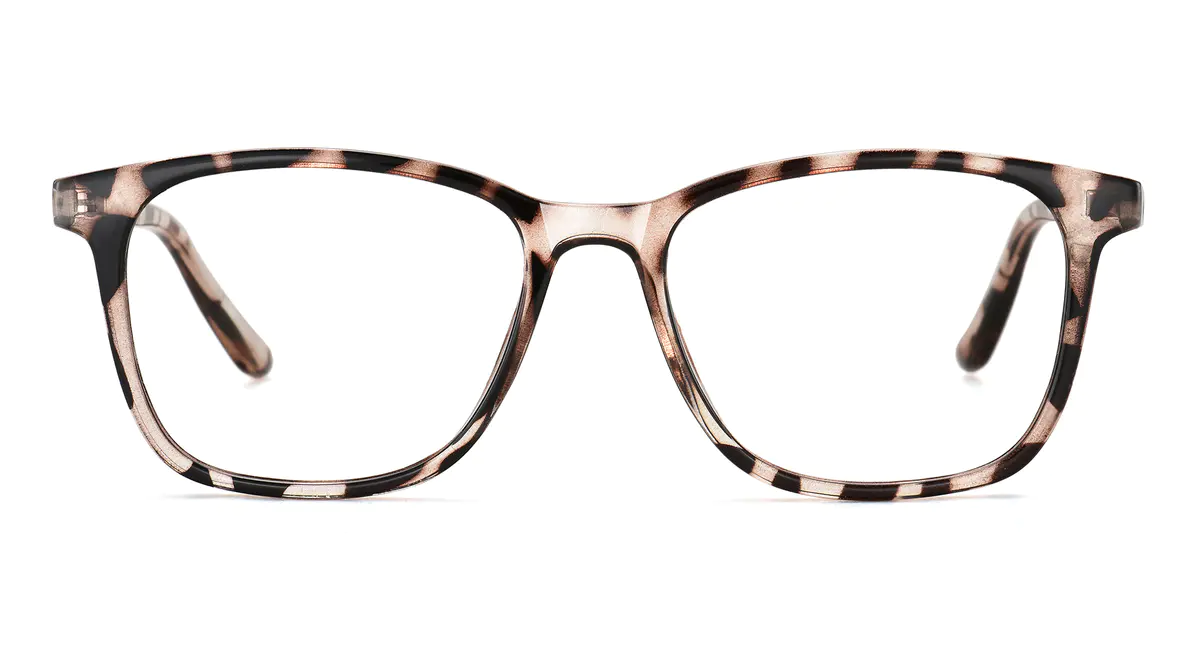 Rectangle Ivory Tortoiseshell Eyeglasses