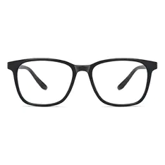Rectangle Black Eyeglasses