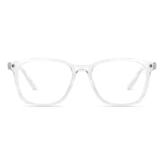 Rectangle Clear Eyeglasses